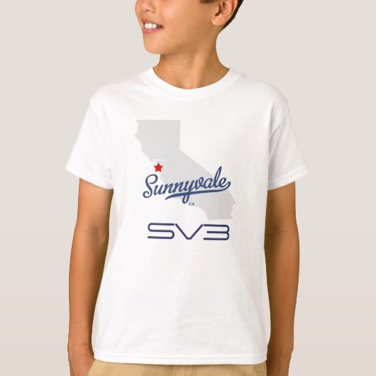 SV3 - Sunnyvale-Ereignisse 3. jährlicher T-Shirt (Vorderseite)