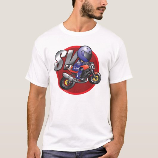 SV650R T-Shirt (Vorderseite)