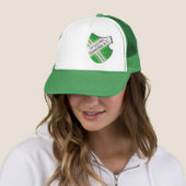 SV Grün Weiß Giersleben Trucker cap Truckerkappe (Beispiel)