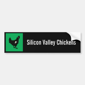 SV-Huhn-Autoaufkleber Autoaufkleber