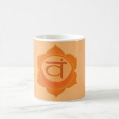 Svadhisthana sakrale Chakra Tasse (Mittel)
