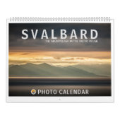 Svalbard 2026 kalender (Titelbild)