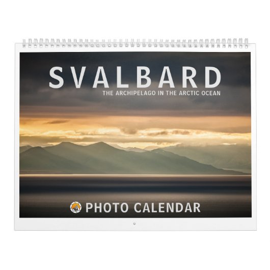 Svalbard 2027 kalender (Titelbild)