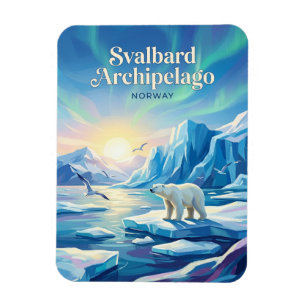 Svalbard-Archipel Norwegen Magnet
