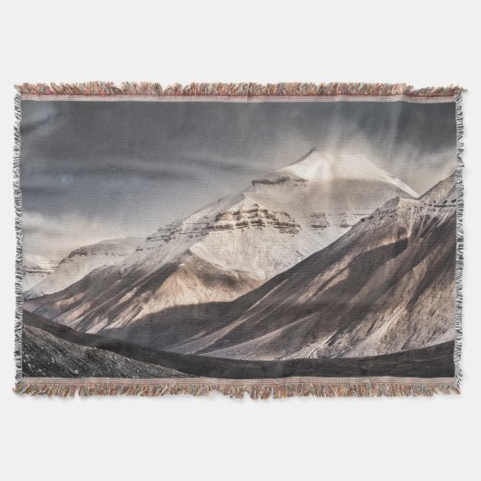Svalbard-Gebirge Decke (Vorderseite)