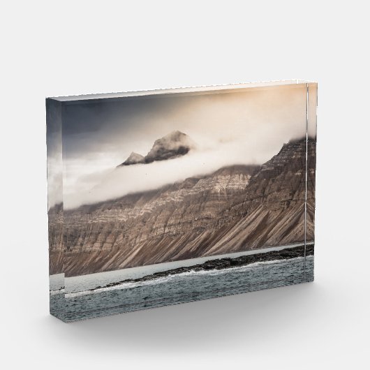 Svalbard Landscape Foto (Links)