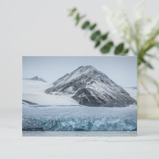 Svalbard Landscape Foto (Stehend Vorderseite)