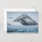 Svalbard Landscape Foto (Vorne/Hinten)