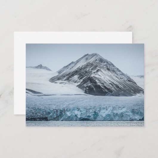 Svalbard Landscape Foto (Vorne/Hinten)
