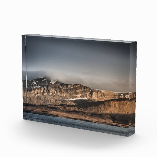 Svalbard Landscape Foto (Rechts)