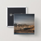 Svalbard Landscape Foto Button (Vorne & Hinten)