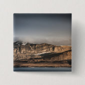 Svalbard Landscape Foto Button (Vorderseite)