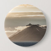 Svalbard Landscape Foto Button (Vorderseite)