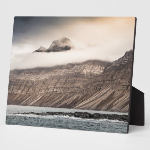 Svalbard Landscape Foto Fotoplatte