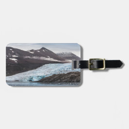 Svalbard Landscape Foto Gepäckanhänger