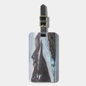 Svalbard Landscape Foto Gepäckanhänger (Vorderseite vertikal)