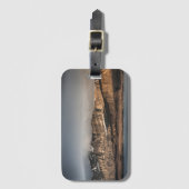 Svalbard Landscape Foto Gepäckanhänger (Vorderseite Vertikal)