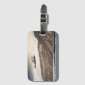 Svalbard Landscape Foto Gepäckanhänger (Vorderseite Vertikal)