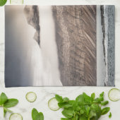 Svalbard Landscape Foto Geschirrtuch (Gefaltet)