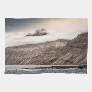 Svalbard Landscape Foto Geschirrtuch