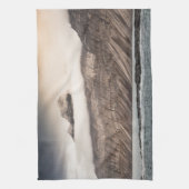 Svalbard Landscape Foto Geschirrtuch (Vertikal)