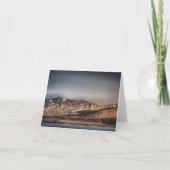 Svalbard Landscape Foto Karte (Vorderseite)