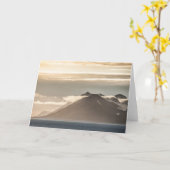 Svalbard Landscape Foto Karte (Gelbe Blume)