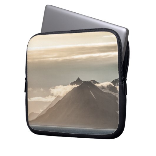 Svalbard Landscape Foto Laptopschutzhülle (Vorderseite Links)