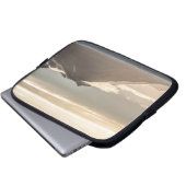 Svalbard Landscape Foto Laptopschutzhülle (Vorne Knopf)