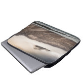 Svalbard Landscape Foto Laptopschutzhülle (Vorne Knopf)