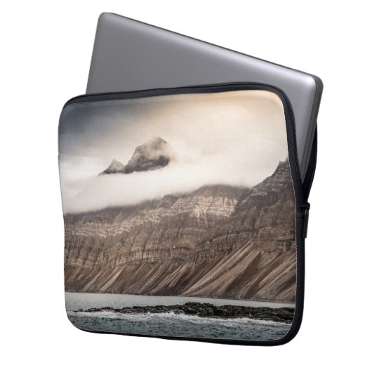 Svalbard Landscape Foto Laptopschutzhülle (Vorderseite Links)