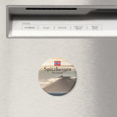 Svalbard Landscape Foto Magnet (In Situ (Geschirrspüler))