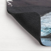 Svalbard Landscape Foto Mousepad (Ecke)