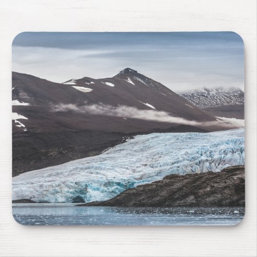 Svalbard Landscape Foto Mousepad (Vorne)