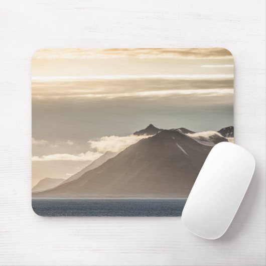 Svalbard Landscape Foto Mousepad (Mit Mouse)
