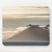 Svalbard Landscape Foto Mousepad (Vorne)