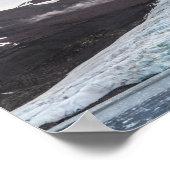 Svalbard Landscape Foto Poster (Ecke)