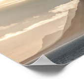 Svalbard Landscape Foto Poster (Ecke)