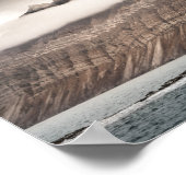 Svalbard Landscape Foto Poster (Ecke)