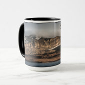 Svalbard Landscape Foto Tasse (Vorderseite Links)