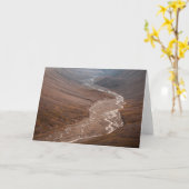 Svalbard Landschaft Karte (Gelbe Blume)