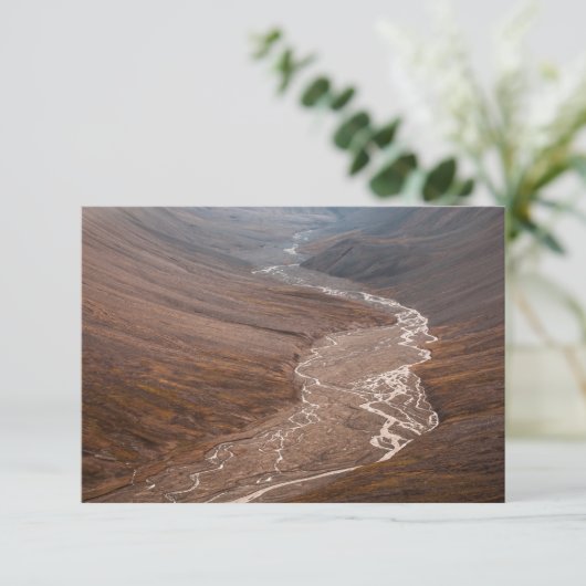 Svalbard Landschaftskarte (Stehend Vorderseite)