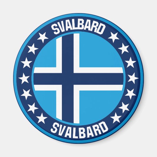 Svalbard Magnet (Vorne)