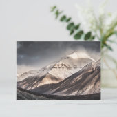 Svalbard Mountain Card (Stehend Vorderseite)