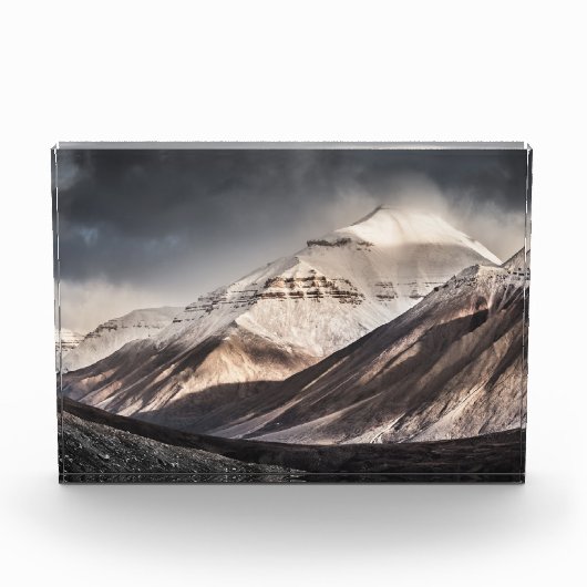 Svalbard Mountain Fotoblock (Vorderseite)