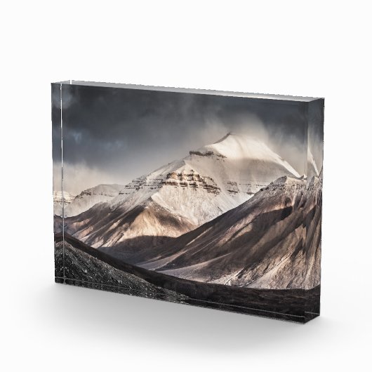 Svalbard Mountain Fotoblock (Rechts)