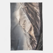 Svalbard Mountain Geschirrtuch (Vertikal)