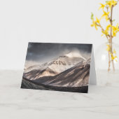 Svalbard Mountain Karte (Gelbe Blume)