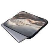 Svalbard Mountain Laptopschutzhülle (Vorne Knopf)