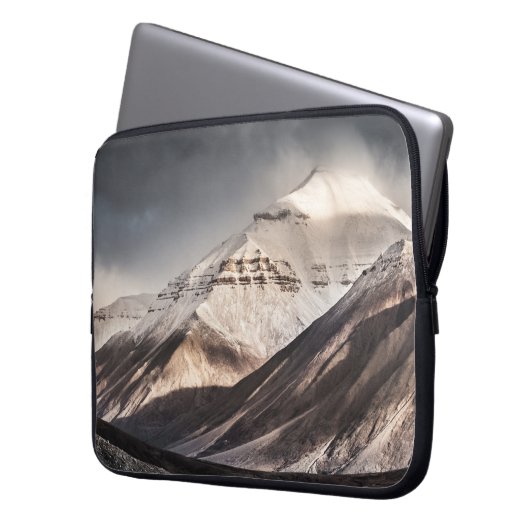 Svalbard Mountain Laptopschutzhülle (Vorderseite Links)